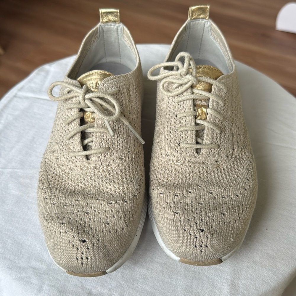 Cole Haan Zerogrand Stitchlite Tan women 5b